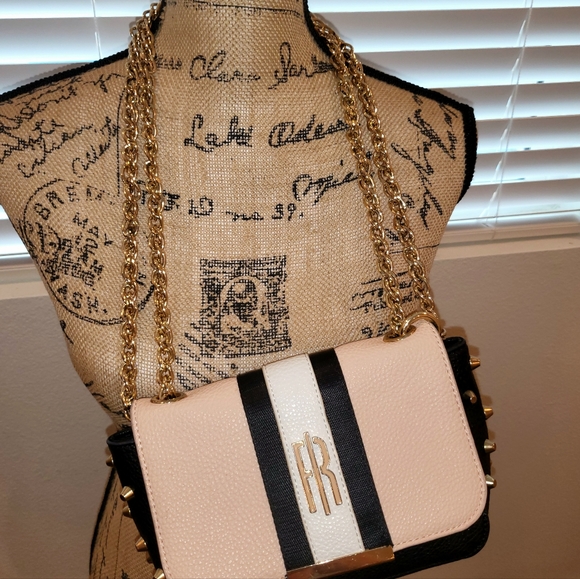 Francomina  leather gold chain bag - Picture 12 of 16